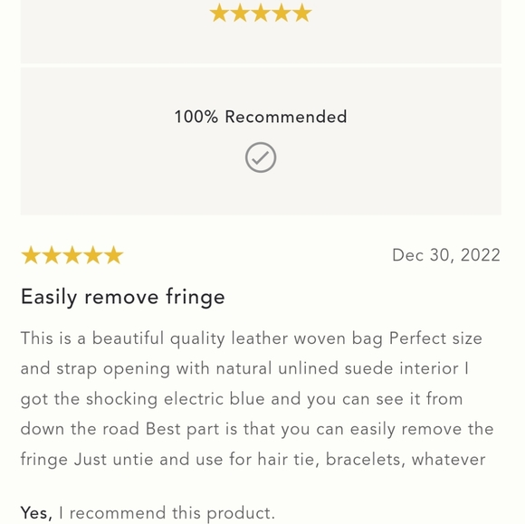 Anthropologie Woven Fringe Tote - black - Picture 5 of 7